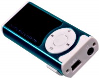 Mini Mp3 Player Lcd Com Visor Digital Radio Fm Frete Grátis 