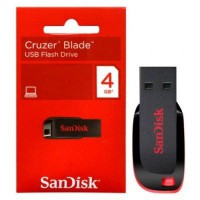 Pen Drive 4gb Sandisk, Produto Novo Lacrado