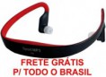 Fone De Ouvido Sem Fio Sport Mp3 Fm Novo Design Frete Gratis
